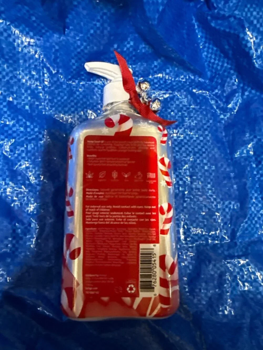 Hempz Candy Cane Lane Herbal Body Moisturizer limited-edition 17 fl. oz. New